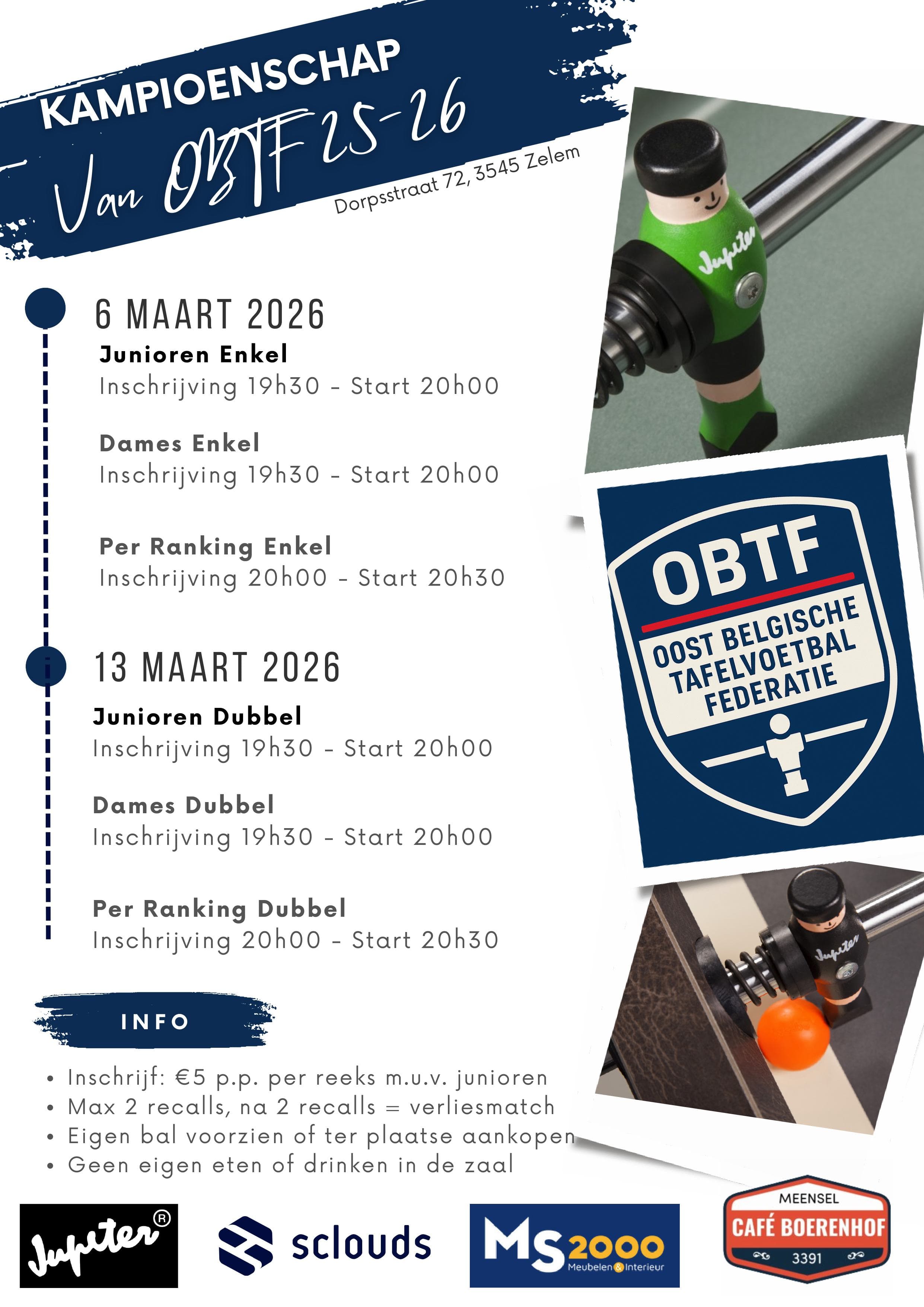 KAMPIOENSCHAP AFFICHE